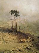 unknow artist In the mountains of Crimea oil painting reproduction